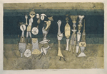 Abstracionismo, P. Klee, Comédia, 1921