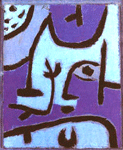 Abstracionismo, P. Klee, Olhando as sombras