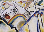 Abstracionismo, W. Kandinsky, Cossacos, 1920