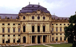 Barroco alemão, Residenz, arquiteto J. B. Newmann, Würzburg, 1735-42