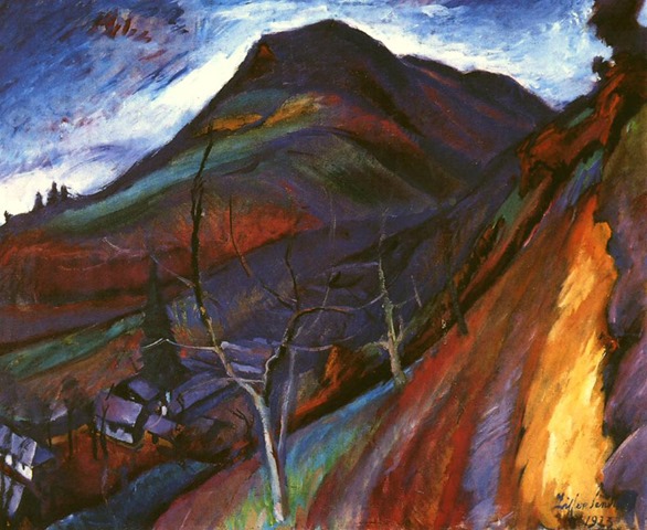 Ziffer, Sándor - The Morgó Valley - 1923 - County Museum, Baia Mare - China Fine Arts Gallery